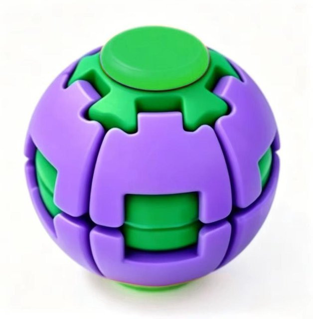 Binchi Fitness Verwandlungs-Spinnerball, Stressabbau-Spielzeug - Bild 1