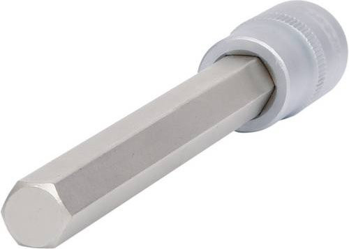 KS Tools Spezial Hahnverlängerungs-Einsatz gerade 1/2 Zoll aus Chrom-Vanadium in Silber - Bild 1