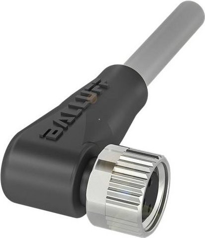 Balluff BCC08MC Sensor-Aktor-Anschlussleitung in Grau und Schwarz aus Kunststoff - Bild 1