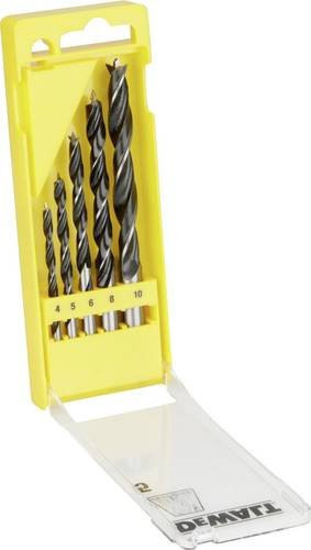 DeWalt Holz-Spiralbohrer-Set DT4535-QZ, 5-teilig, in Schwarz-Gelb-Silber - Bild 1
