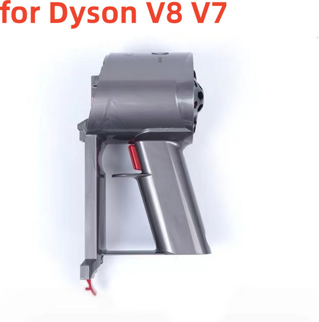 Ersatzgehäuse für Dyson V8 und V7 Staubsauger Hauptkörper Schale in Grau - Bild 1