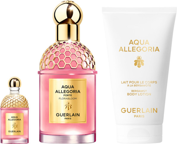 Guerlain Aqua Allegoria Florabloom Set, Eau de Parfum, Body Lotion, Miniatur - Bild 1