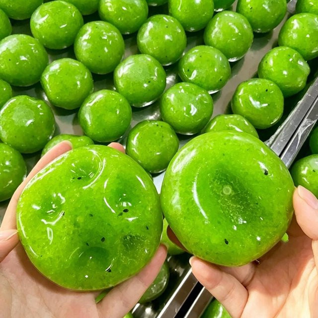 Kiwi Slushy Quetschspielzeug, Knetspielzeug, 10-teiliges Set - Bild 1