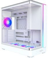 Montech KING 45 PRO ATX Tower-Gehäuse in Weiß - Bild 1