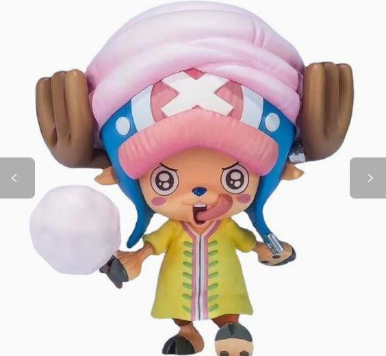 Fashnics One Piece Anime Figur Tony Tony Chopper als Kimono Ninja aus PVC für Sammler und Kinder - Bild 1
