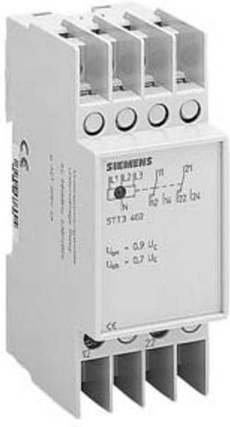 Siemens 5TT3402 Spannungsrelais in Weiß - Bild 1