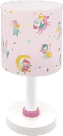 Dalber LED Tischlampe Fairy Dreams Nachtlicht für Kinder in Pink, Mehrfarbig
