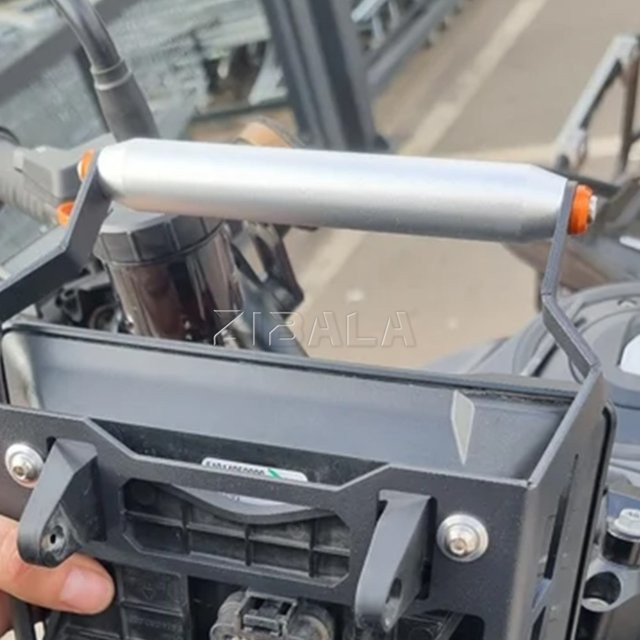 ZIBALA GPS-Navigationsplattenhalterung für KTM 1290 Super Adventure R/S ADV (2021-2024) in Schwarz - Bild 1