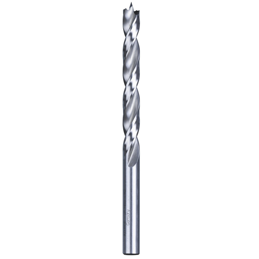 kwb HSS Hartholzbohrer Holz-Spiralbohrer in Silber, Durchmesser: 3 mm, Gesamtlänge: 6,1 cm - Bild 2