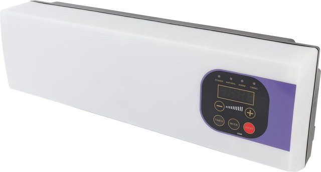 Aimo Wandheizung Convector mit PTC-Heizung, 3 Geschwindigkeitsstufen, Smart-Timer und Fernbedienung, Weiß - Bild 1