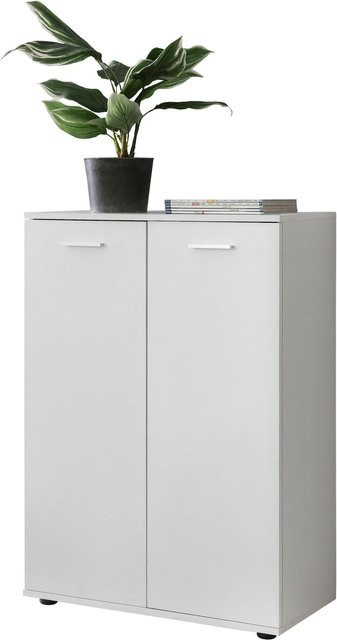 KADIMA DESIGN Kommode Anrichte als Sideboard und Flurschrank mit Türen in modernem Design, B/H/T: 104 x 71 x 35 cm - Bild 1