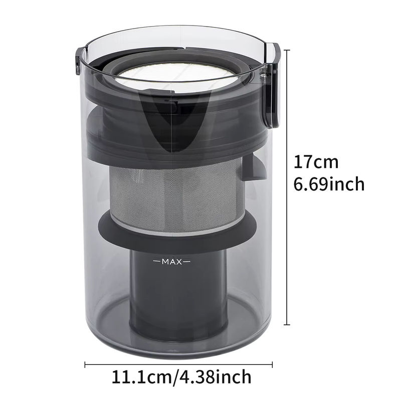 Dreame Ersatzteil-Set für Akku-Staubsauger mit Bürstenrolle, Filter, Staubbehälter, Griff und Wassertank kompatibel mit H14 Pro, H13, H12 Pro Ultra, H12, H11 Core, H20 und H30 - Bild 3