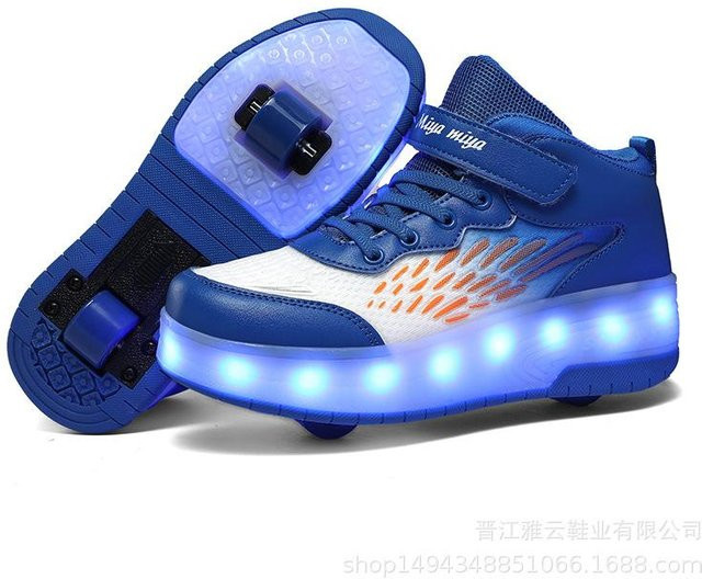 Flylo Ausreißschuhe, Rollschuhe, mit Lichtern, aufladbar - Bild 1