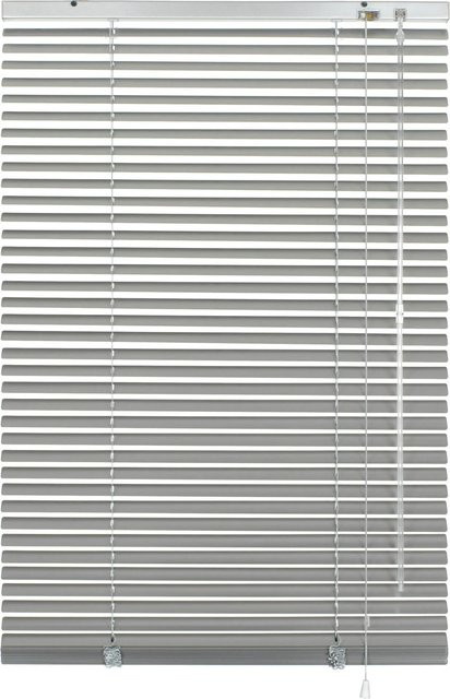 Gardinia Aluminium Jalousie Silber B: 80 cm, H: 130 cm - Bild 1