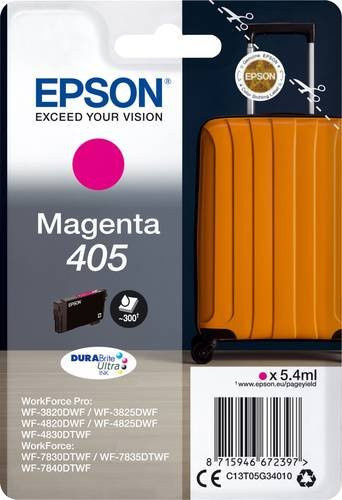 Epson Original T05G3 Druckerpatrone Magenta für WorkForce Inkjet-Drucker - Bild 1