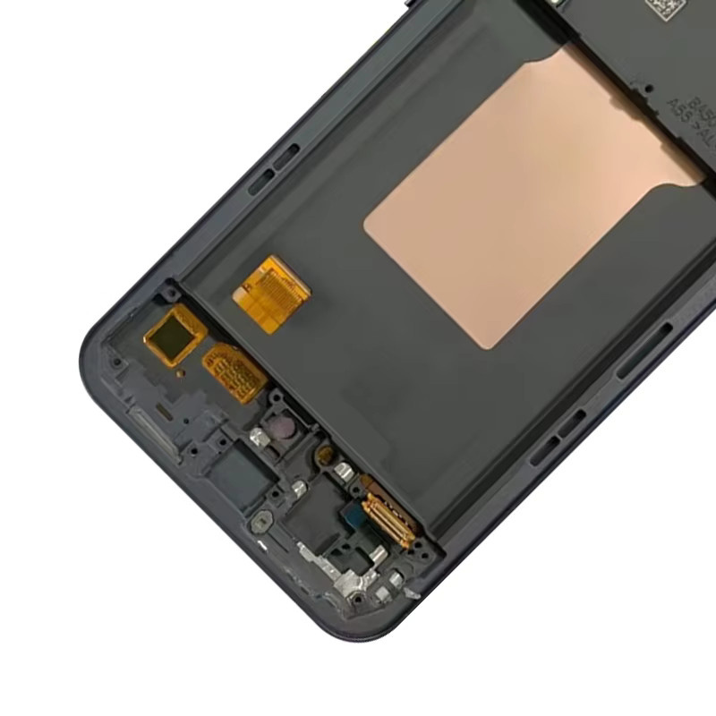 Samsung A55 5G LCD-Display mit Super AMOLED Touchscreen Digitizer und Rahmen in Schwarz, 6,6 Zoll - Bild 4