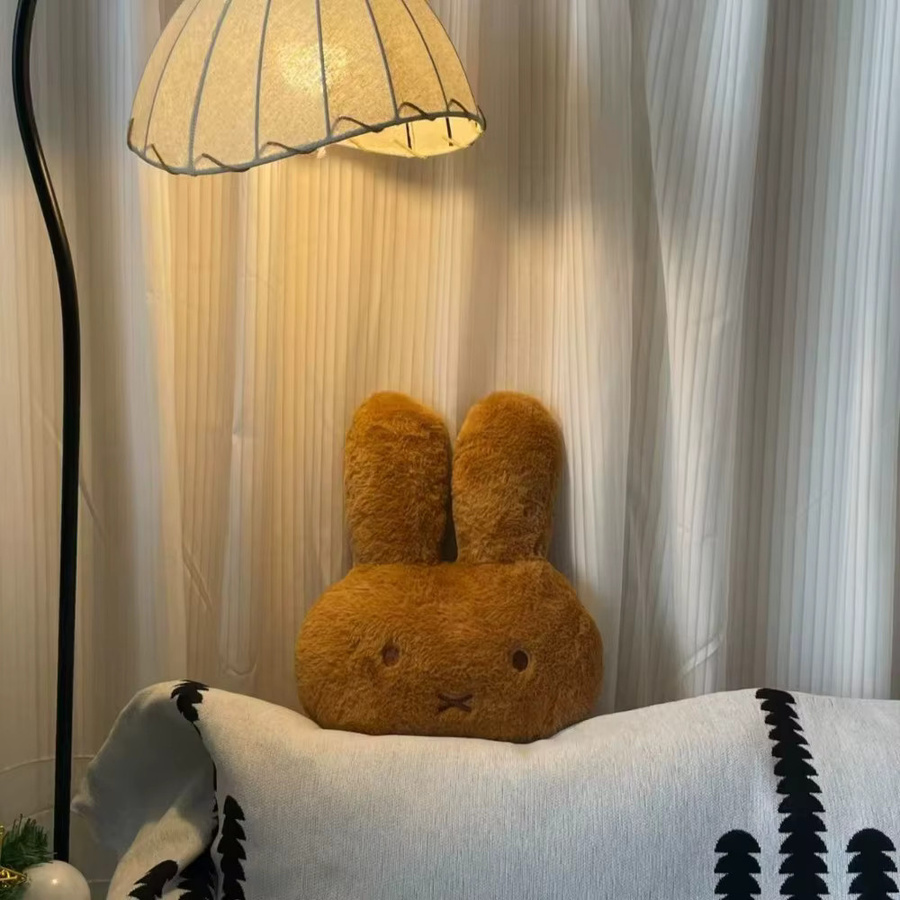 Miffy Plüschkissen als niedliche Raumdekoration und weiches Sofakissen für Mädchen - Bild 2