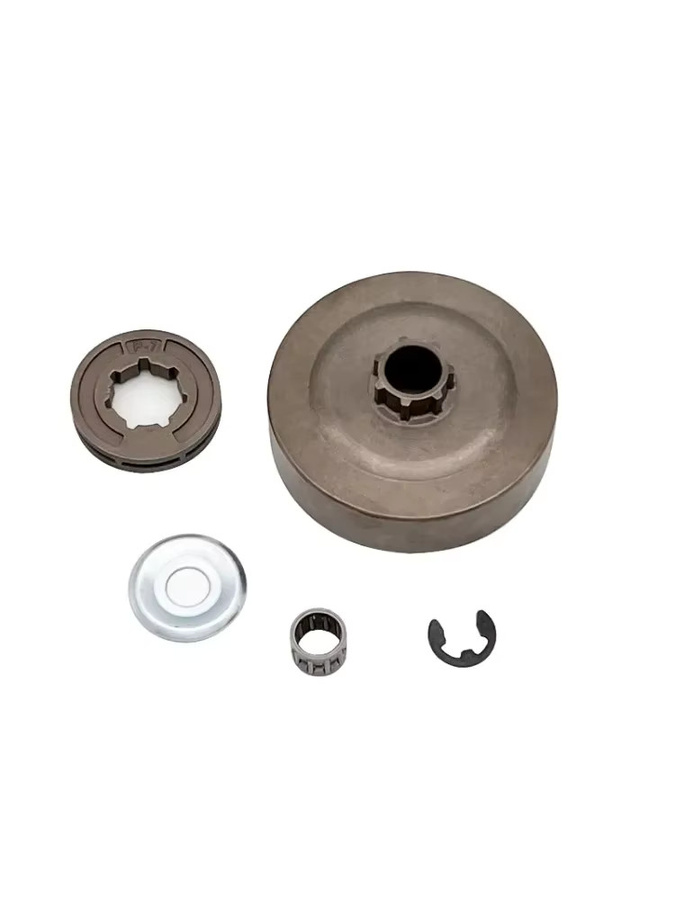 Victopeak Kettensägen-Zubehör Set aus gehärtetem Stahl in Silber für MS170 MS180 017 018 mit Kupplung, Trommelfelge und Kettenrad - Bild 3