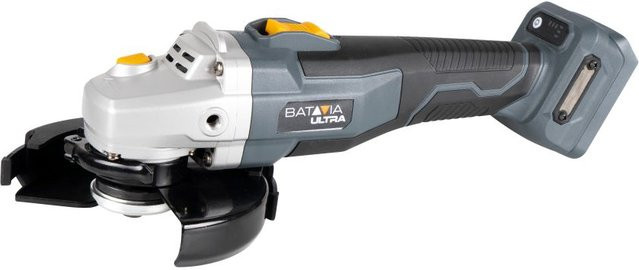 Batavia Maxxpack 18V Brushless Akku-Winkelschleifer 125mm in Grau (ohne Akku und Ladegerät) - Bild 1