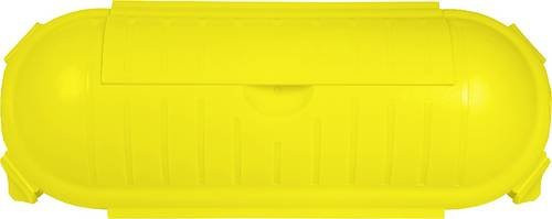 LogiLink LPS217 Kabel-Gehäuse aus Kunststoff in Gelb, B/T/H: 7,5 x 21,0 x 9,0 cm - Bild 1