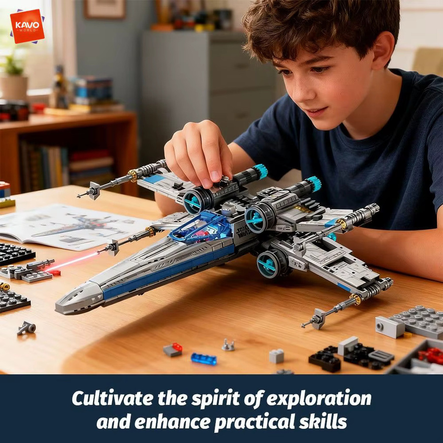 KAVOWORLD X-Wing Starfighter, Baukasten, 1.271 Teile - Bild 3