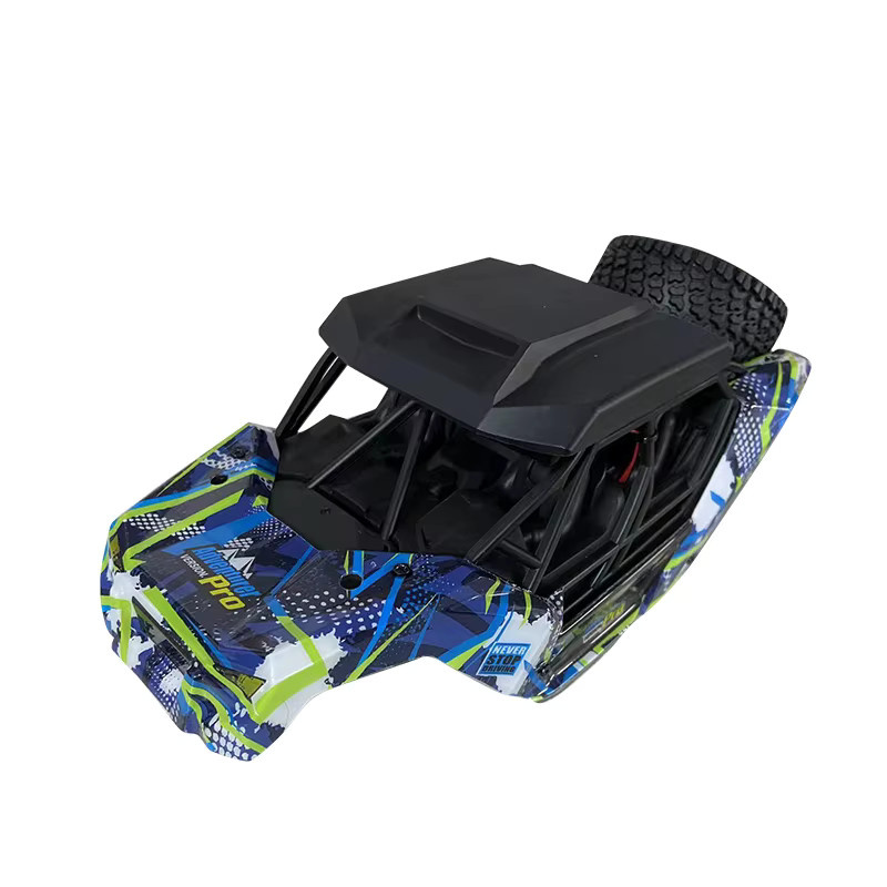 Yukala Hochgeschwindigkeits-R/C-Autos RC-LKW Ersatzteile Karosserie, Grau - Bild 2
