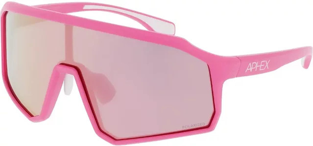Aphex Haley Sonnenbrille, Kids, Vollrand, Kunststoff, pink, rechteckig - Bild 1