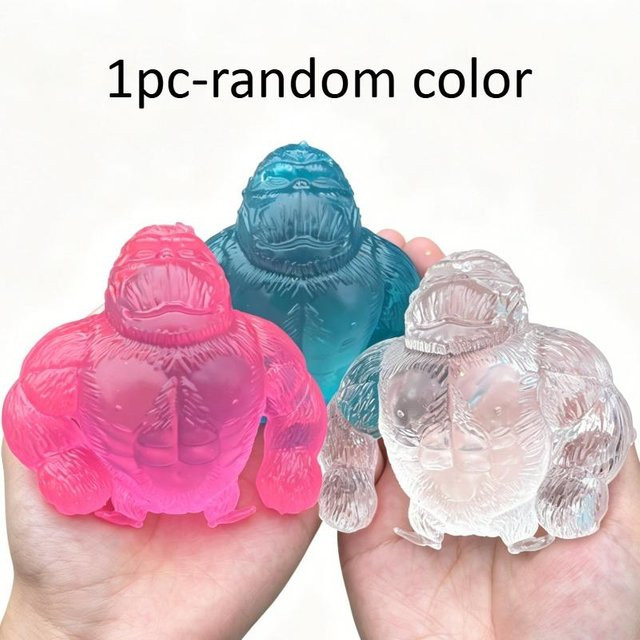 BC Pet Supplies Orang-Utan Squishy Antistress, Knetspielzeug - Bild 1
