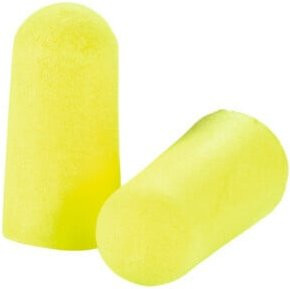 3M Ear Soft Gehörschutzstöpsel in Gelb Neon, 250 Paar - Bild 1