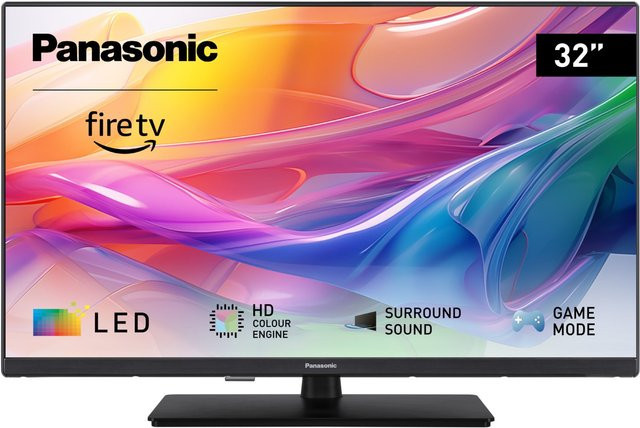 Panasonic LCD-TV TV-32S50AEZC in Schwarz mit 80 cm (32 Zoll) und LED-Technik - Bild 1