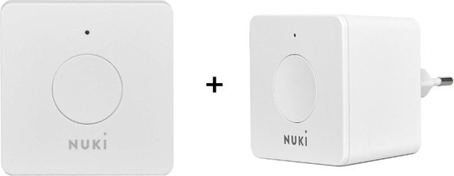 Nuki Opener plus Bridge in Weiß - Bild 1