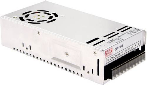 Mean Well MW QP-150-3C Schaltnetzteil 152W in Silber - Bild 1