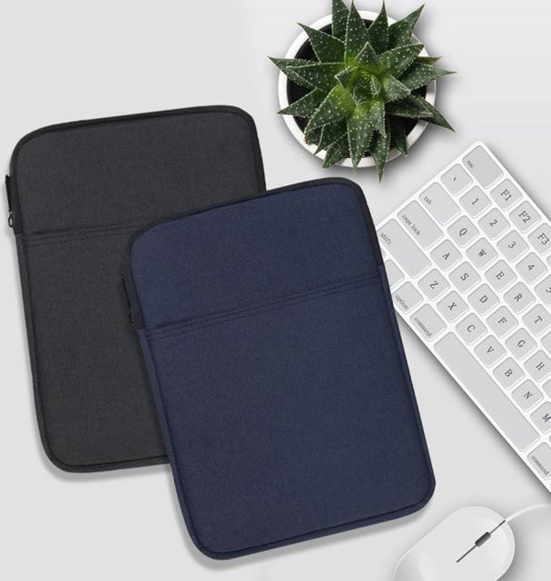 Stoßfeste Schutzhülle für Tablet und E-Reader in Schwarz - Bild 1