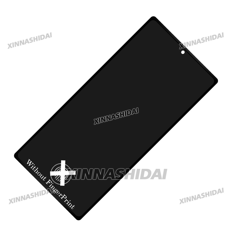 Samsung Note 20 Ultra N986B N985 N985F LCD-Display mit Touchscreen und Rahmen in Schwarz oder Silber - Bild 3