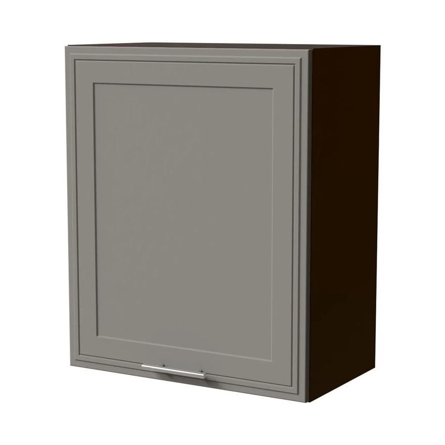 Feldmann-Wohnen Hängeschrank Salo W2/60 in Lava / Dust Grey Matt mit Kassettenoptik, B/T/H: 60 x 32,5 x 72 cm - Bild 2