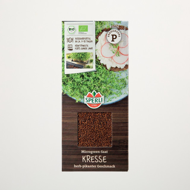 Sperli Kresse Keimsprossen BIO Saatgut 200g - Bild 1