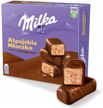 Milka Alpejskie Mleczko Schokoladen-Schaum 330 g