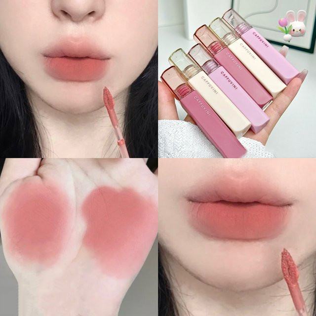 Cappuvini Lip Mud Lipgloss, Matt - Bild 1
