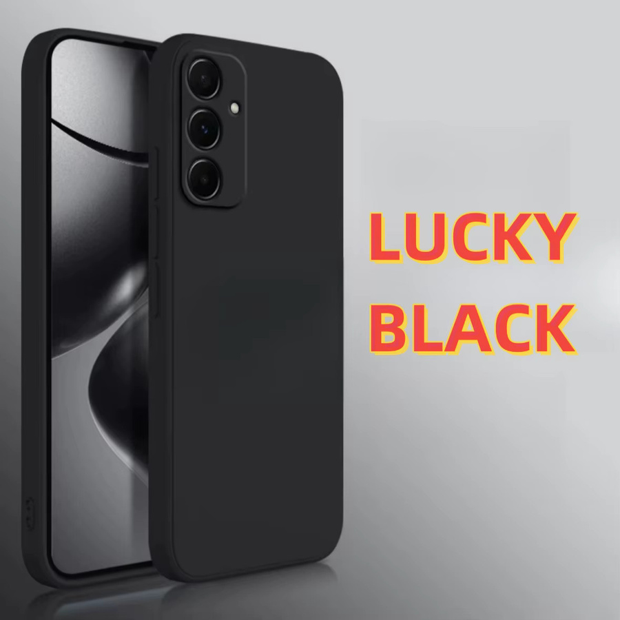 Stoßfeste Silikon Schutzhülle für Samsung Galaxy M55 M53 M51 M33 M23 M31S M30S in Schwarz - Bild 6