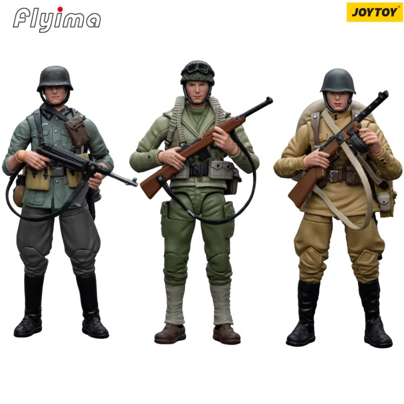 JOYTOY Hardcore Coldplay, Actionfigur, 3-teiliges Modell-Set - Bild 3