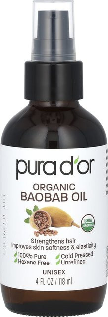 Pura D'or Baobaböl, 118 ml, Unisex - Bild 1