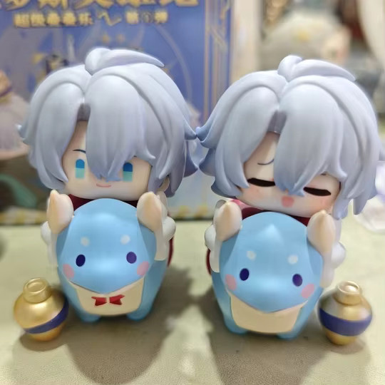 miHoYo Honkai Star Rail Ompallos Hero Chronicles Super Stacking Toy Vol 1, Einzelfigur - Bild 3