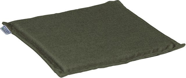 Stern Universal Sitzkissen für Stapelsessel in Dunkelgrün, B/T/H: 44 x 44 x 3 cm - Bild 1
