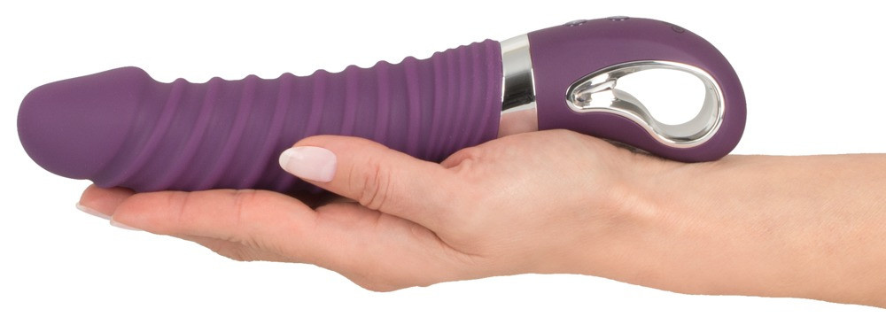 Sweet Smile Vibrator Warming Soft in Lila mit Wärmefunktion und 12 Vibrationsmodi - Bild 2