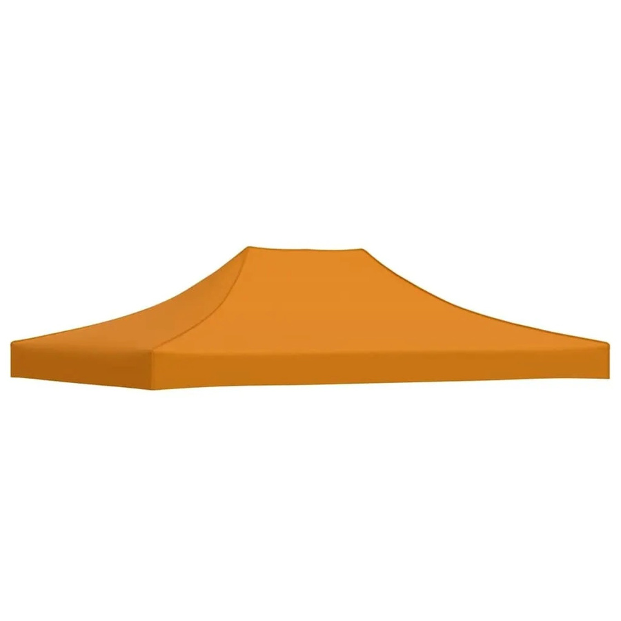 vidaXL Partyzelt-Dach für Faltpavillon in Orange, B/T: 4,5 x 3 m, aus Polyester mit PVC-Beschichtung - Bild 2