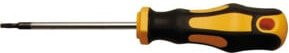 BGS Do it yourself Schraubendreher 7844-T7 mit T-Profil TX T7 und 60 mm Klingenlänge in Schwarz-Multicolor - Bild 1