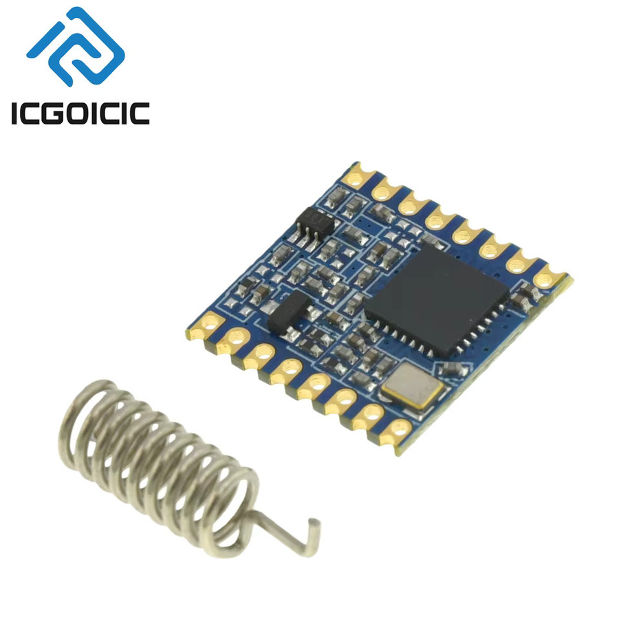 Lora SX1276 Wireless Transceiver Modul 868M/915Mhz für drahtlose Kommunikation LORA/GFSK in Blau - Bild 3
