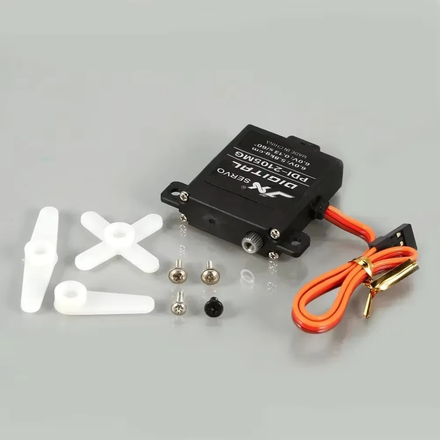 NeebRC JX PDI-2105MG Micro Digital Servo, Metall, 1/2/4-teiliges Set - Bild 3