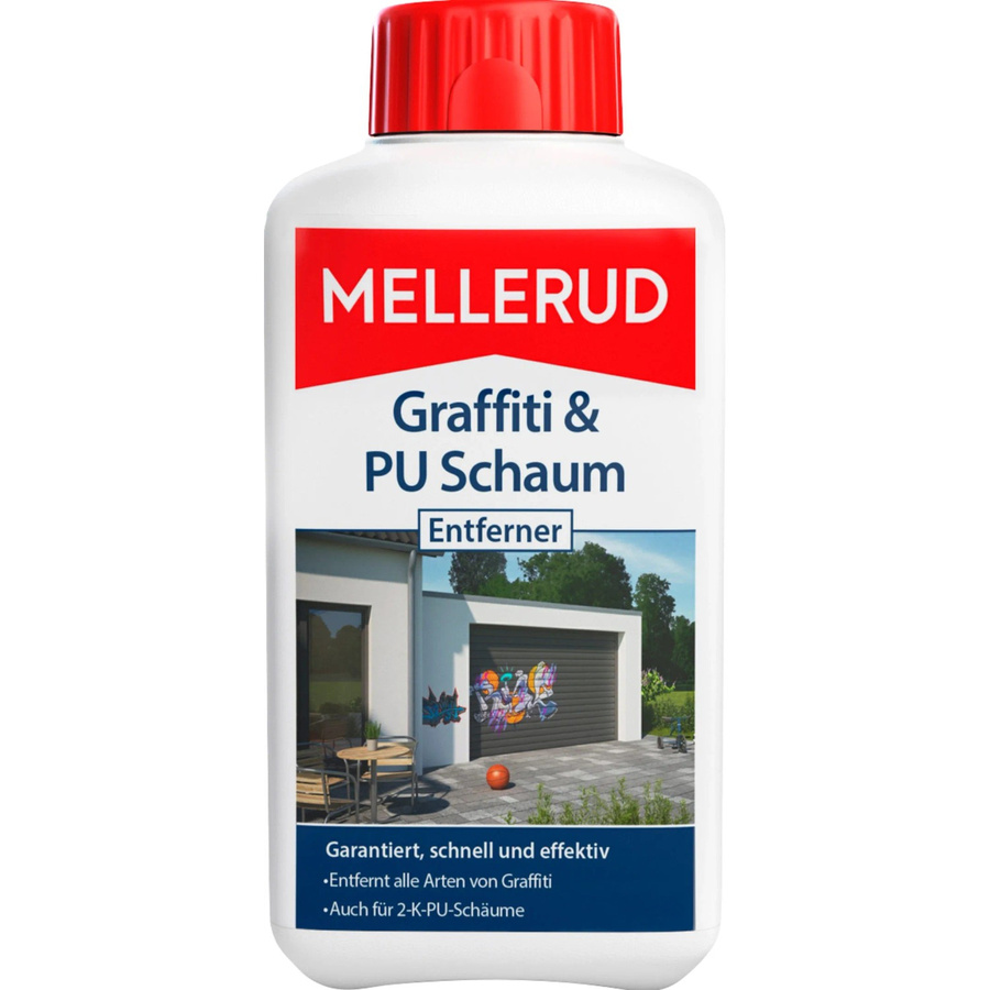 Mellerud Graffiti und PU Schaum Entferner, Farbe: Weiß, 250 ml - Bild 2