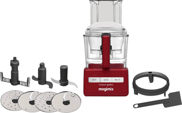 Magimix CS 3200 XL Küchenmaschine in Rot - Bild 1